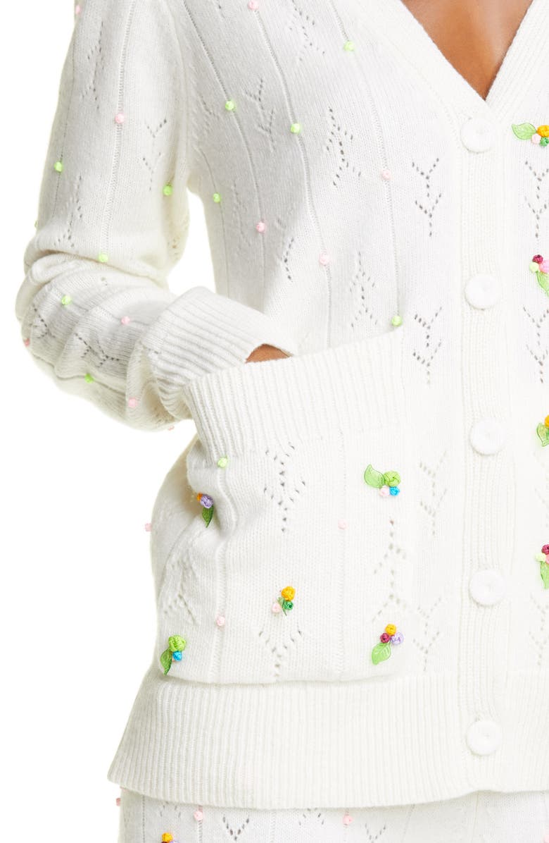 YanYan Rosie Grandpa Oversize Wool Cardigan, Alternate, color,