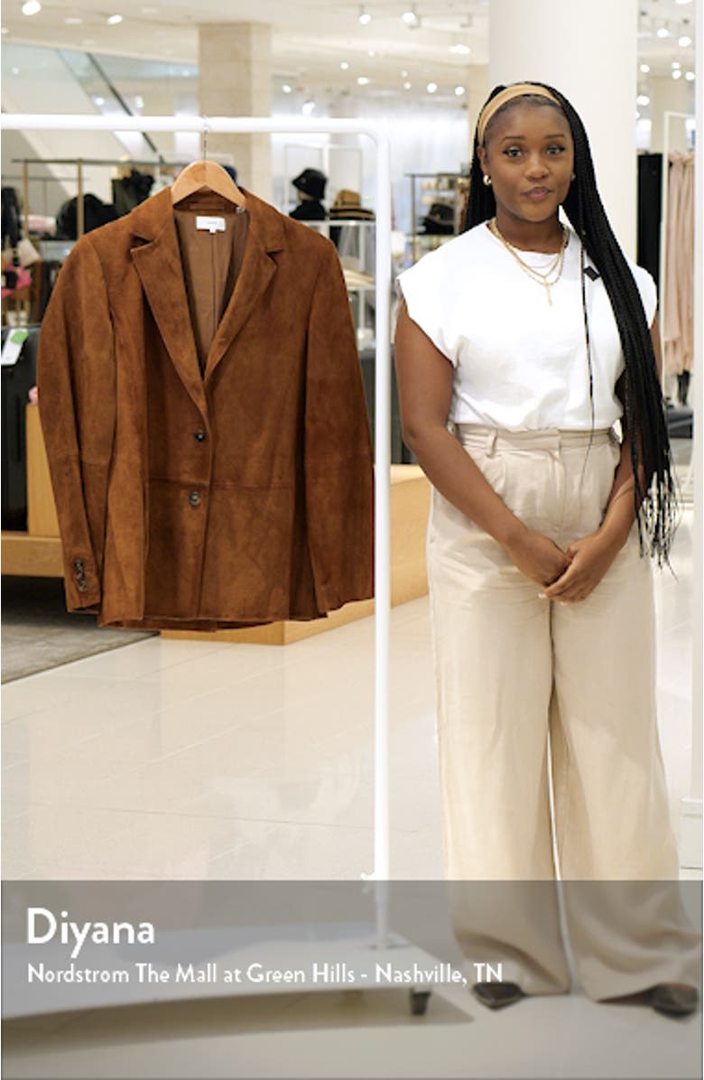 Suede Blazer, sales video thumbnail