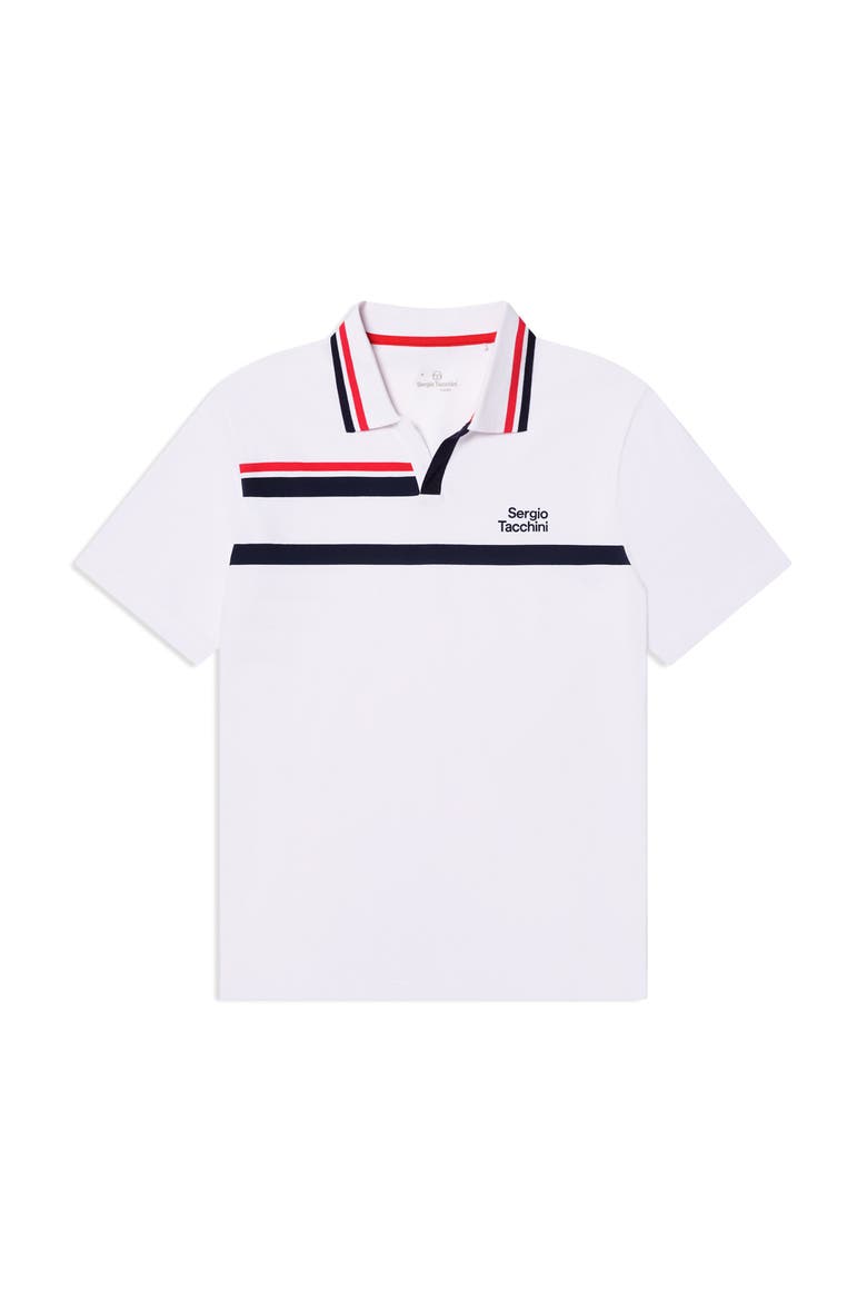 Solare Polo, Alternate, color, BRILLIANT WHITE