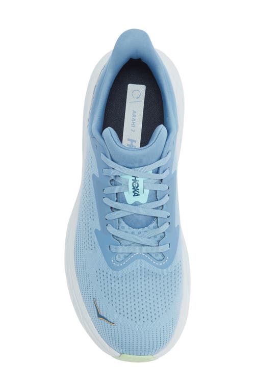 Hoka Arahi 7 Running Shoe In Blue