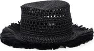 Kate Spade fringe spade hat