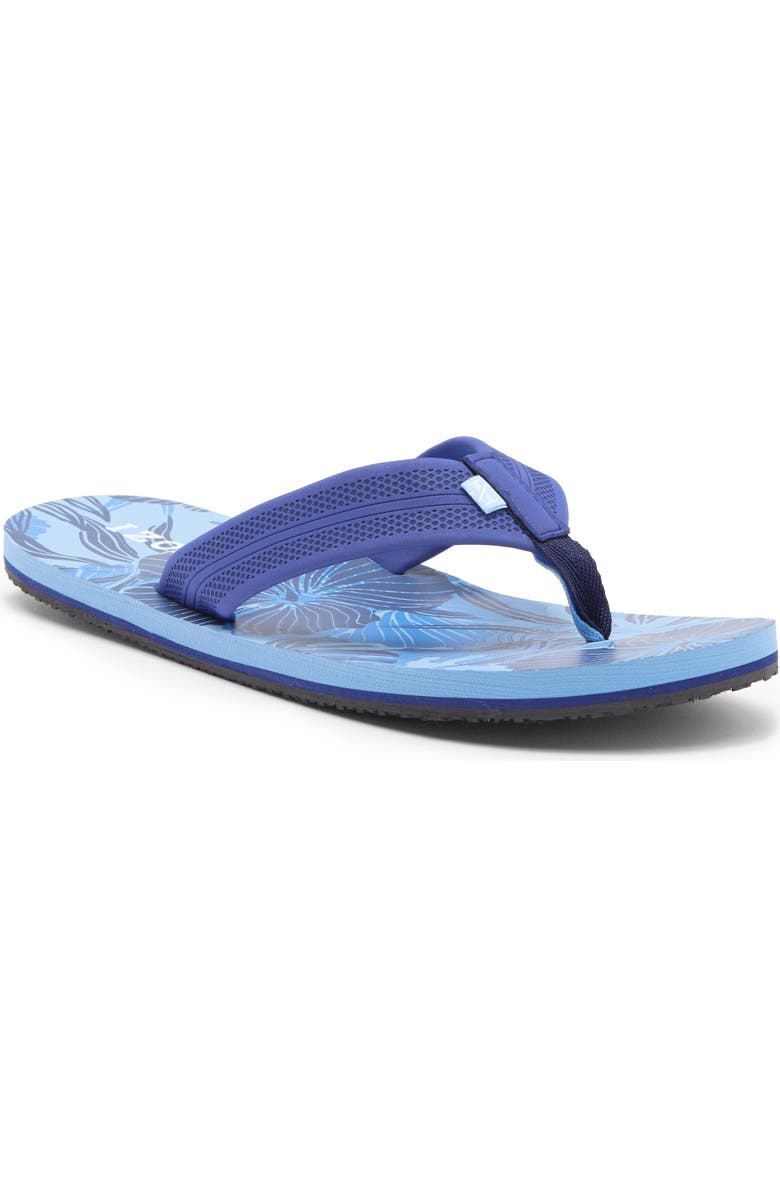 IZOD Floral Flip Flop, Main, color,