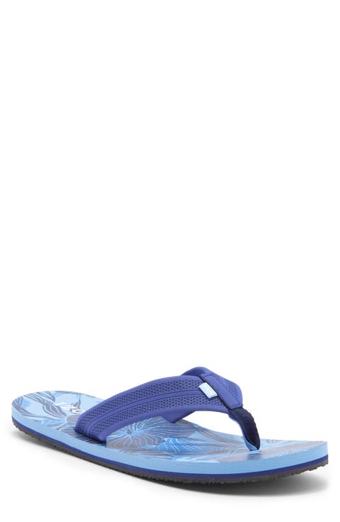 Floral Flip Flop (Men)