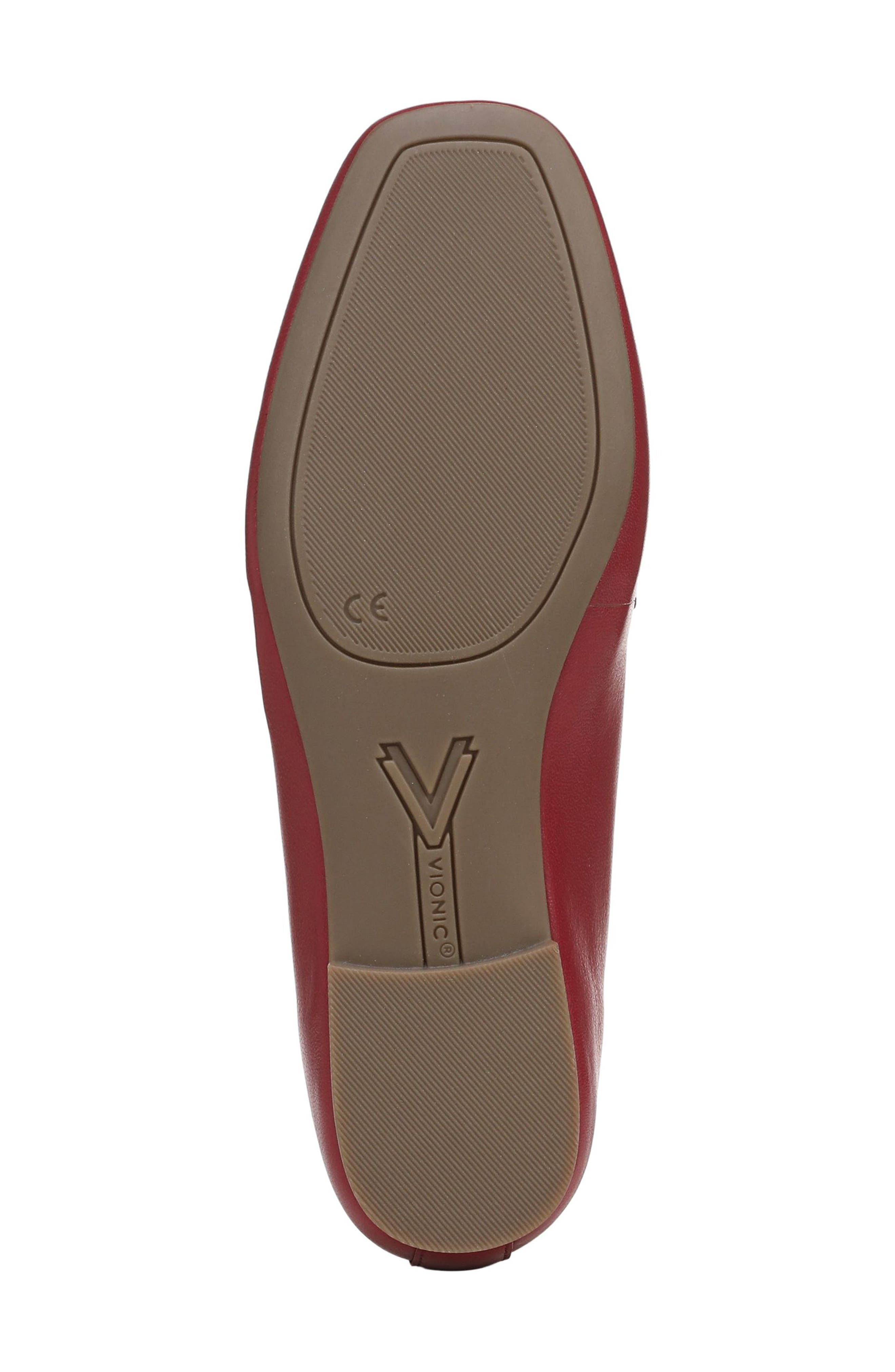 Henley Penny Loafer, Alternate, color, TIBETAN RED LEATHER