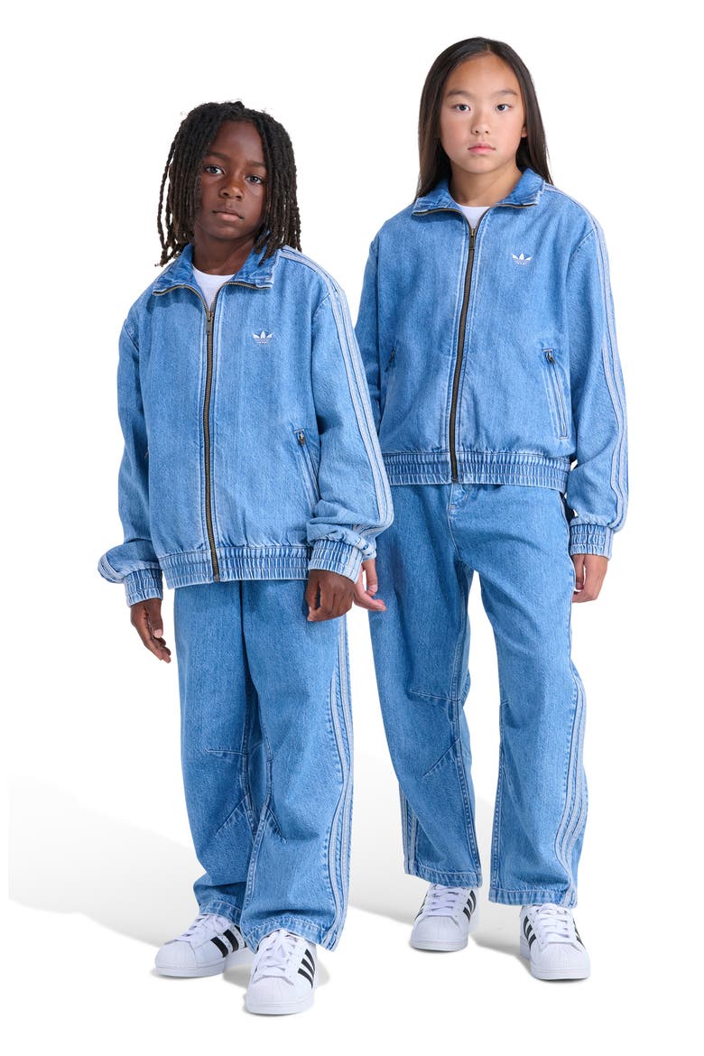 Kids' Firebird Denim Jacket, Alternate, color, MEDIUM WASH