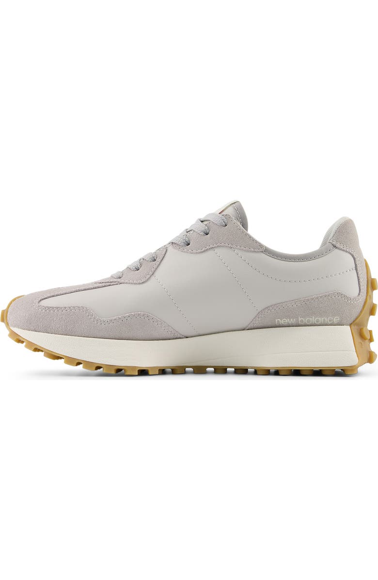 New Balance 327 Sneaker, Alternate, color, Raincloud/ Pink Taffy