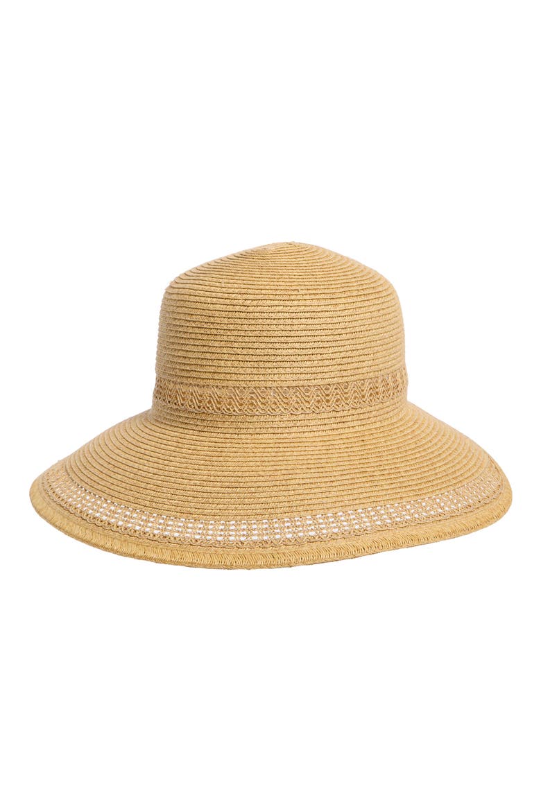 Brimless Floppy Hat, Main, color, HEATHER TAN