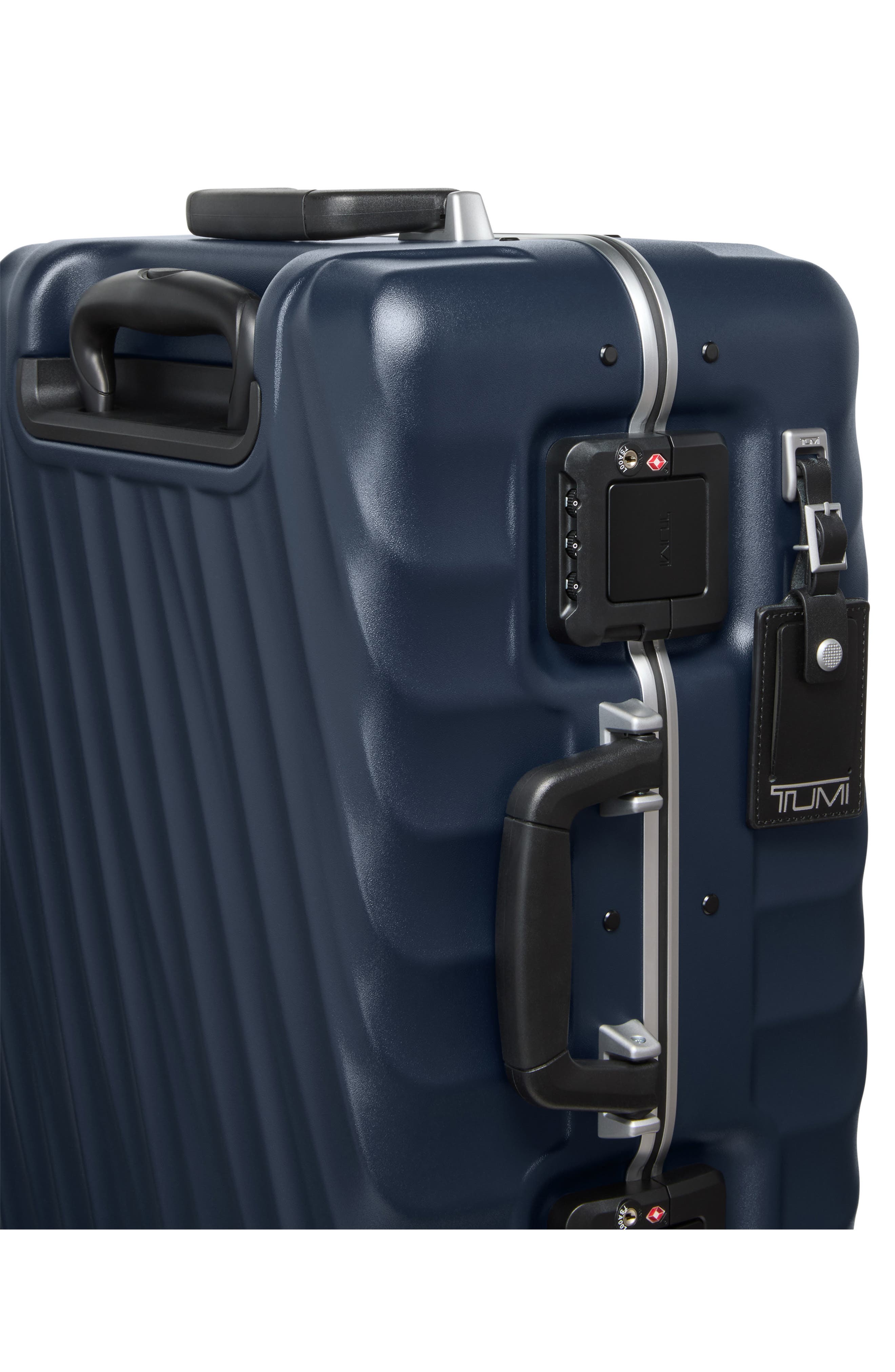 TUMI 19 Degree Lite 22-Inch International 4 Wheel Carry-On Bag, Alternate, color, Navy Texture
