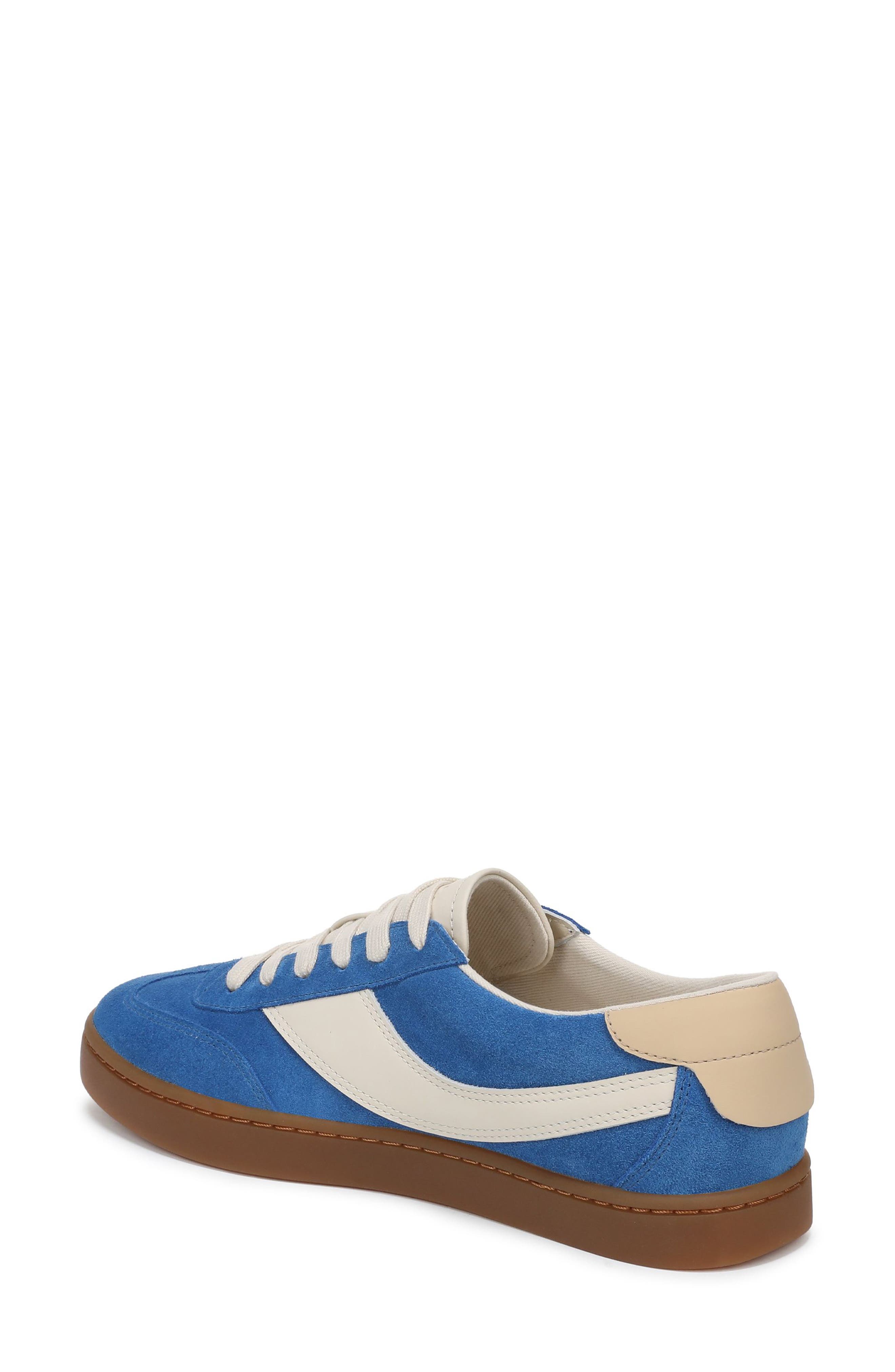 Korrin Sneaker, Alternate, color, LAPIS BLUE/FLAX