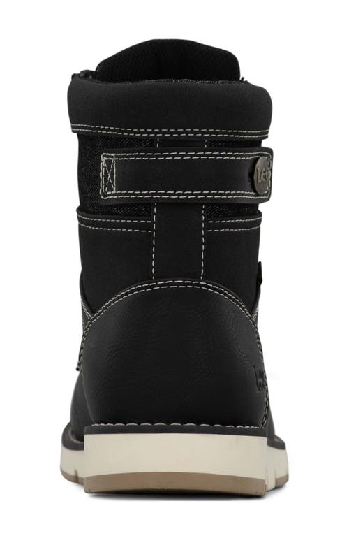 Lee Hudson Boot In Black