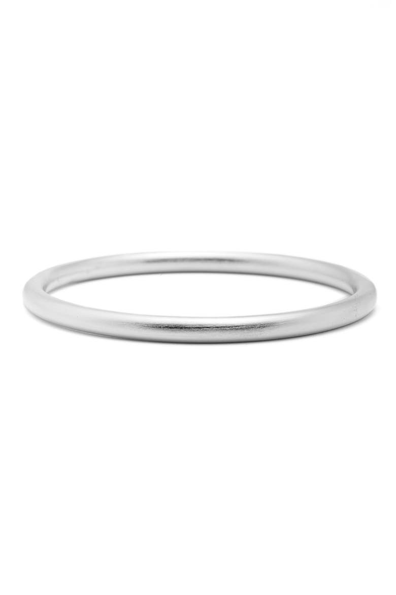 Ipanema Tubular Bangle Bracelet, Main, color, SILVER
