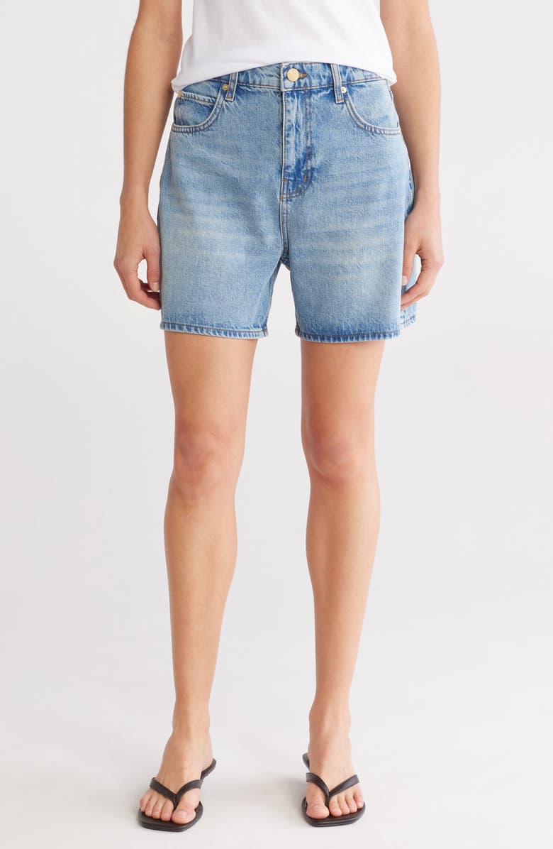 FRAME The Easy Denim Shorts, Main, color, Baines