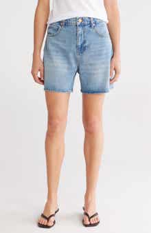 FRAME The Easy Denim Shorts