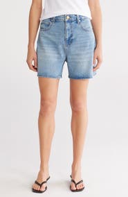 FRAME The Easy Denim Shorts