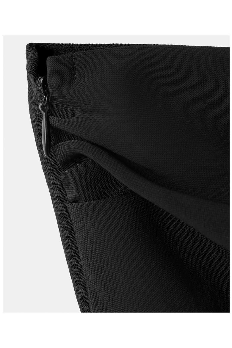 Sleeveless Asymmetric Jumpsuit, Alternate, color, BLACK
