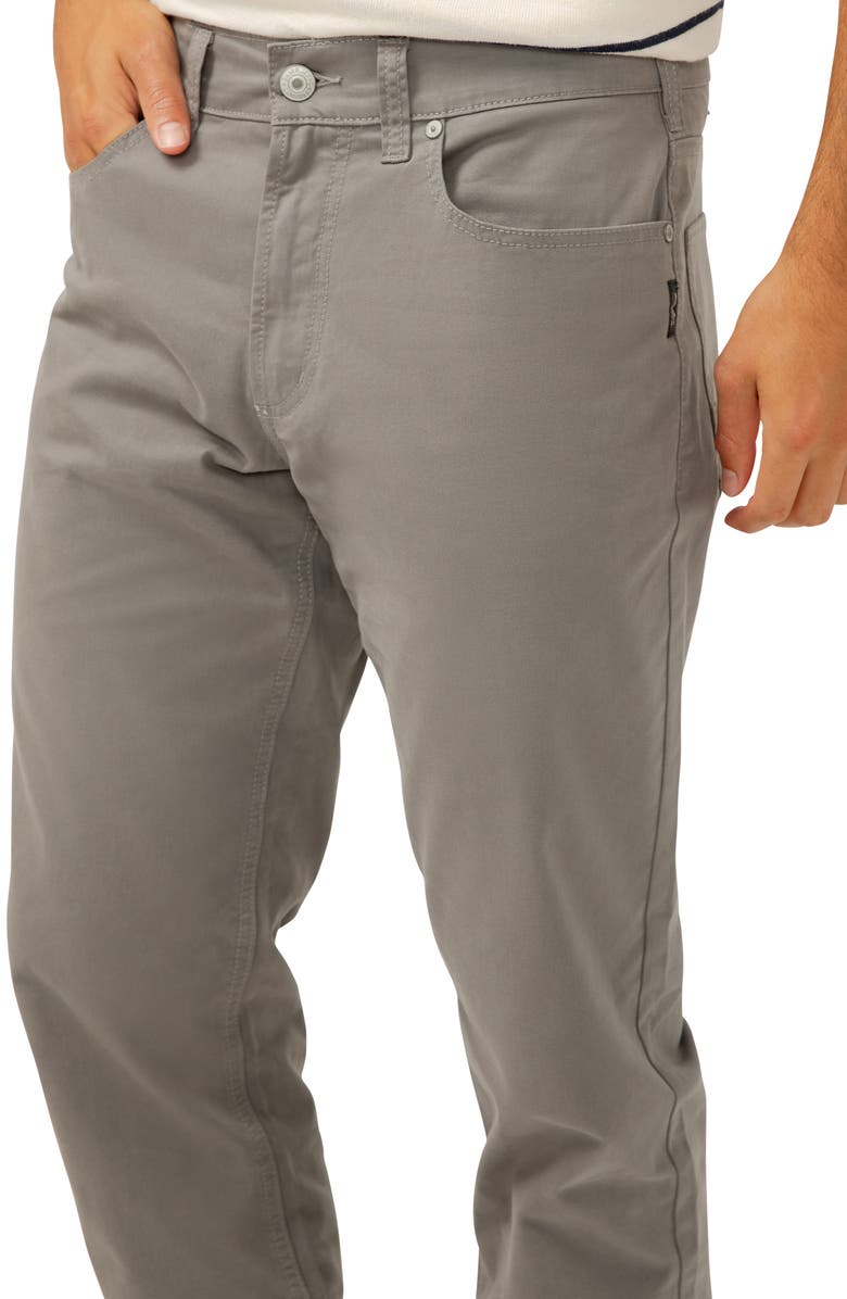 Silver Jeans Co. Eddie Athletic Fit Tapered Jeans, Alternate, color, Grey