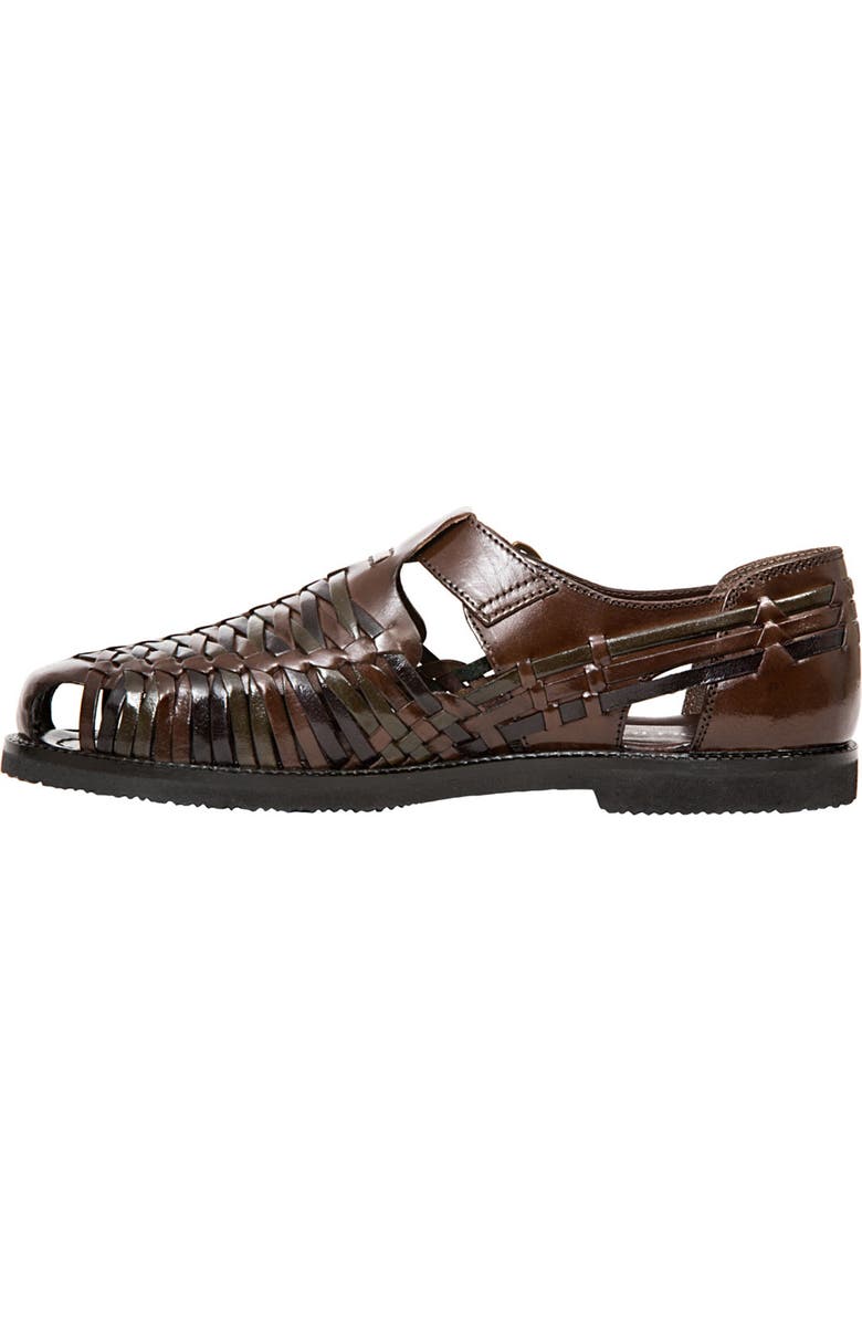 Deer Stags Bamboo 2 Huarache Sandal, Alternate, color, Brown/Mult