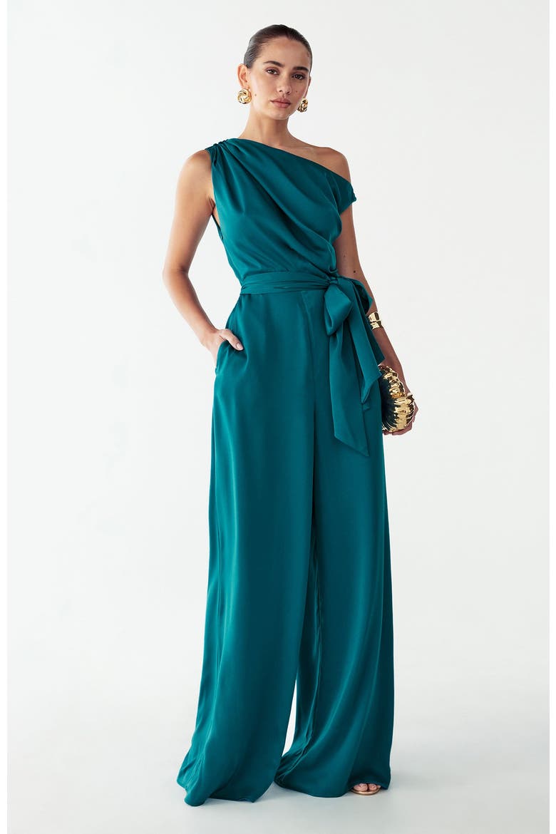 Sky Jumpsuit, Alternate, color, Peacock Blue