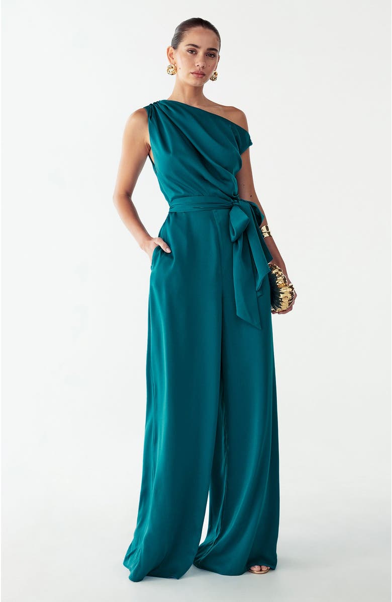 WILLA Sky Jumpsuit, Alternate, color, Peacock Blue