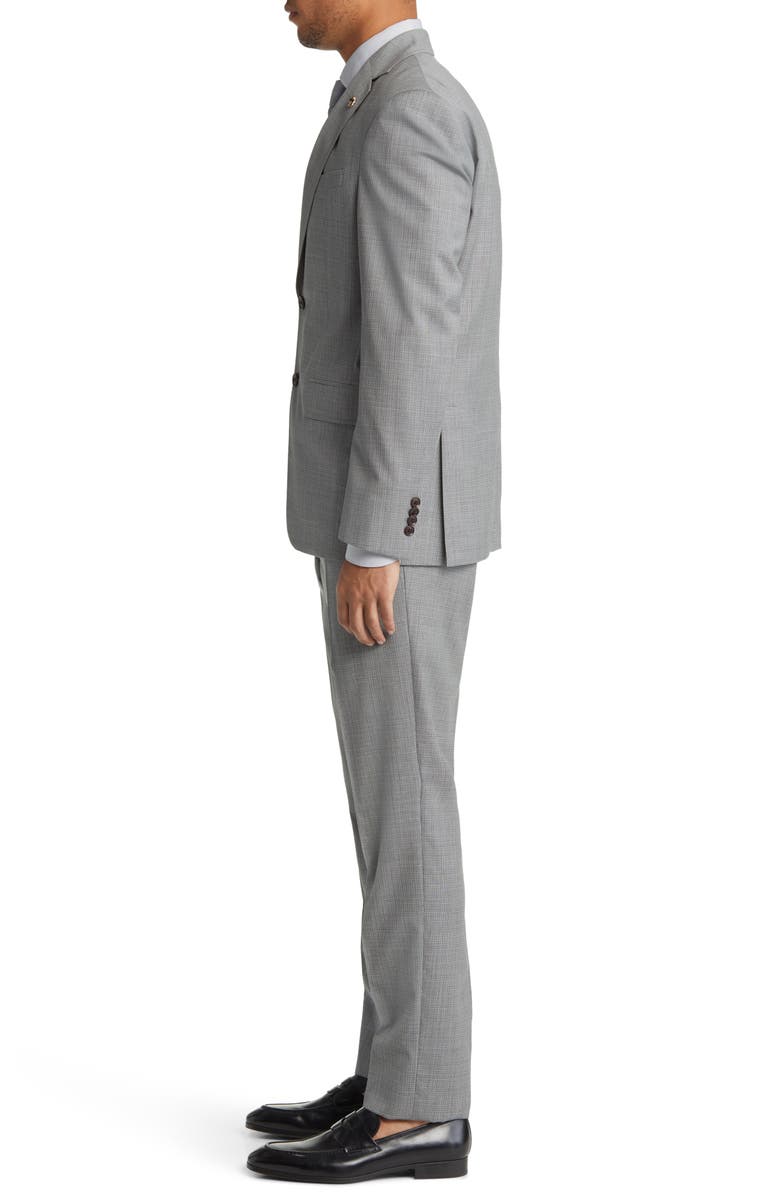 Ted Baker London Karl Slim Fit Soft Constructed Wool Suit, Alternate, color,