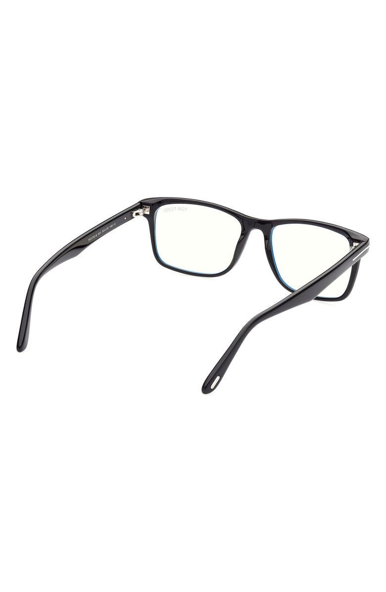 TOM FORD 55mm Blue Light Optical Glasses, Alternate, color, 