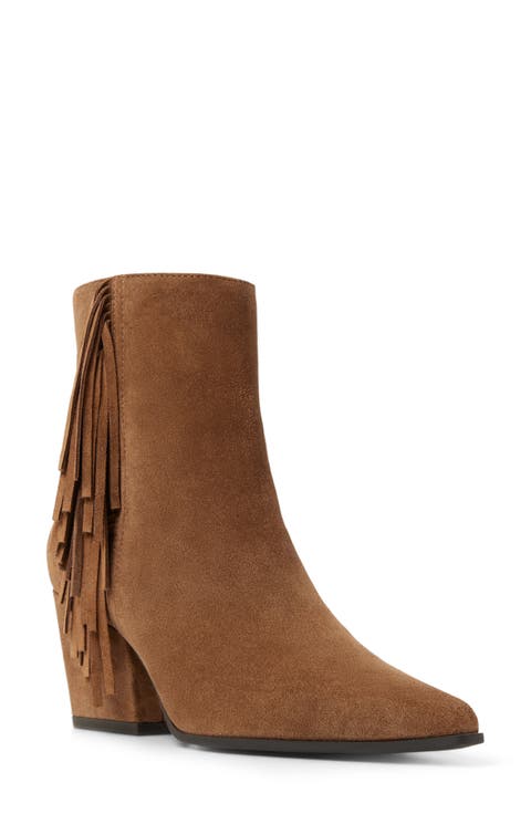 Shaniah Fringe Bootie (Women)