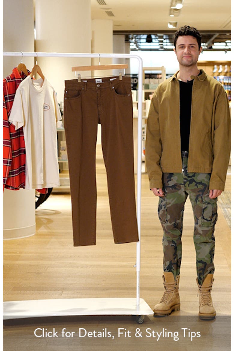 Cadiz Stretch Cotton Pants video