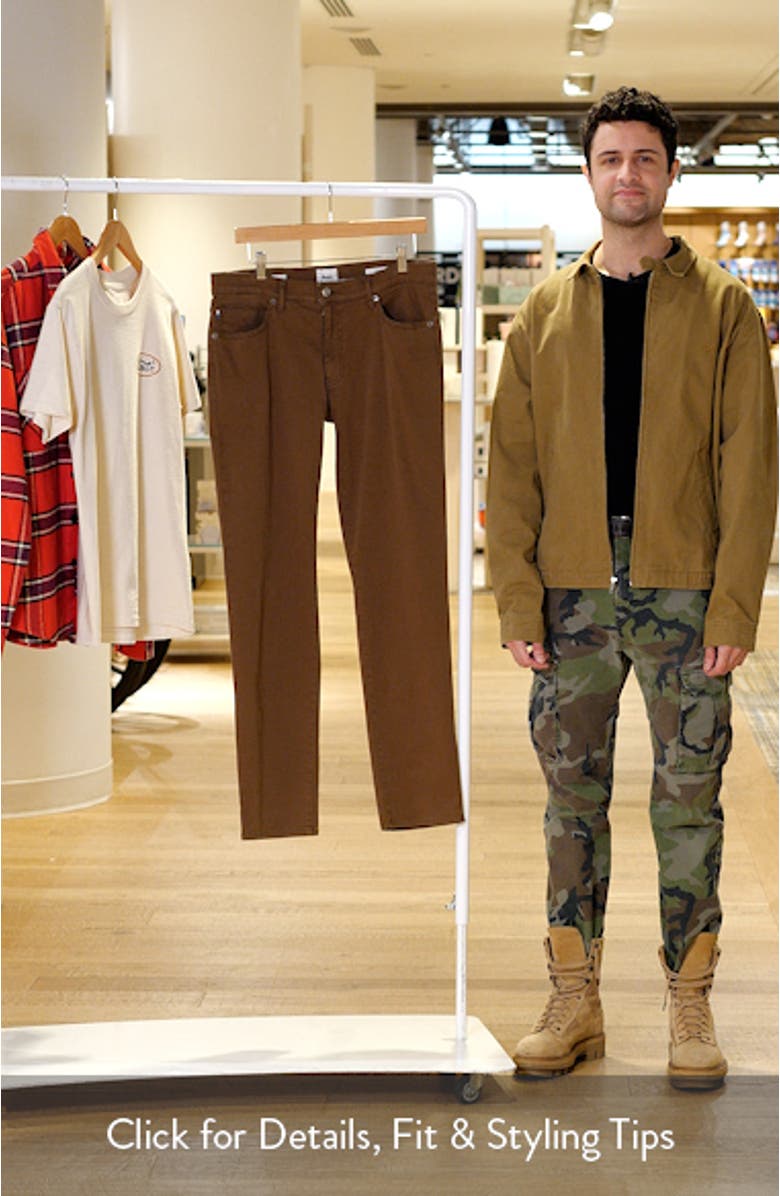 Cadiz Stretch Cotton Pants, sales video thumbnail