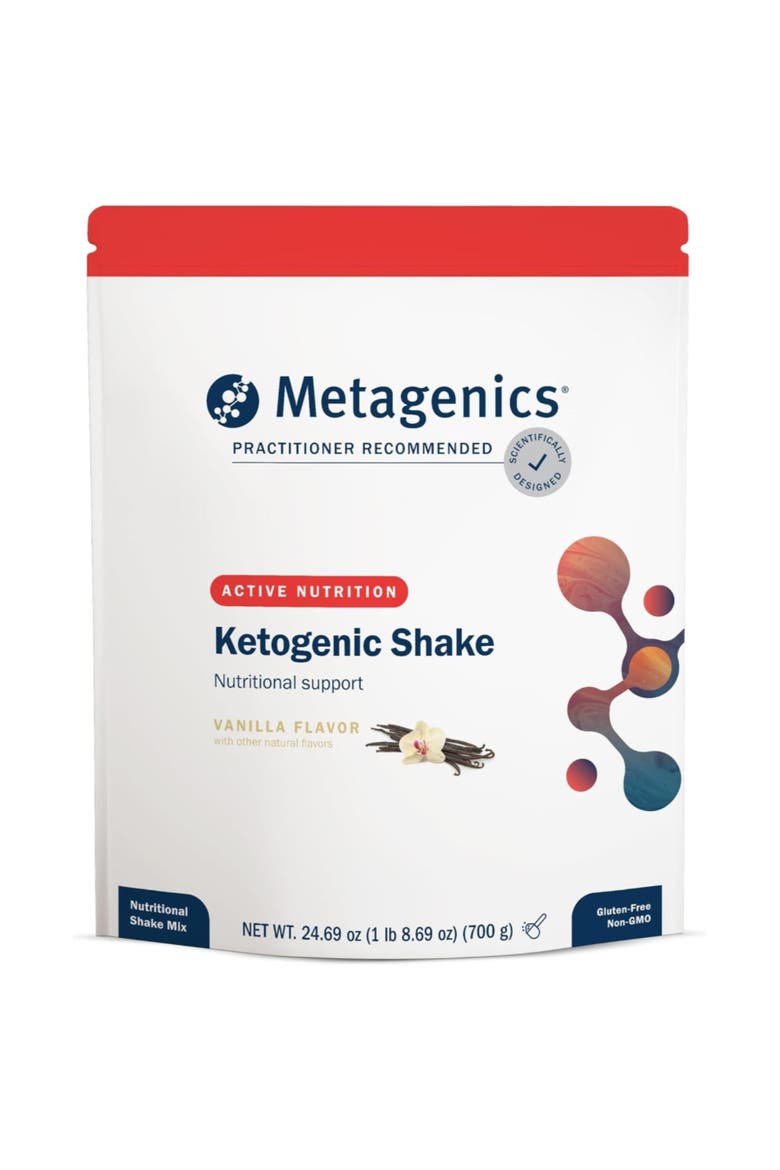 Ketogenic Low Carb Protein Shake Powder Vanilla 14 Servings, Main, color, None