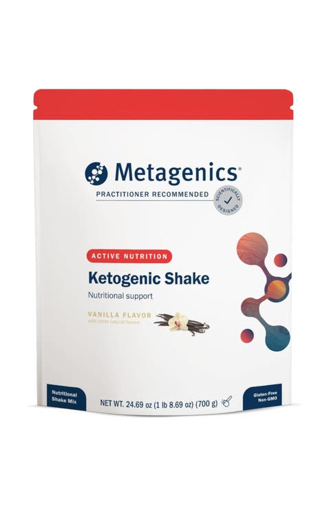 Ketogenic Low Carb Protein Shake Powder Vanilla 14 Servings