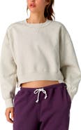 Free People Intercept Crop Sweatshirt