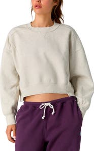 Free People Intercept Crop Sweatshirt