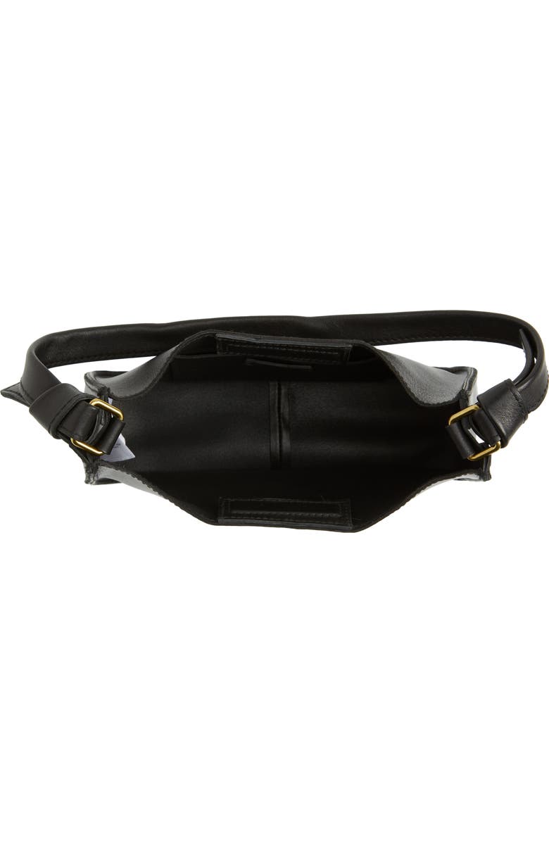 Madewell The Sydney Leather Hobo Bag, Alternate, color,