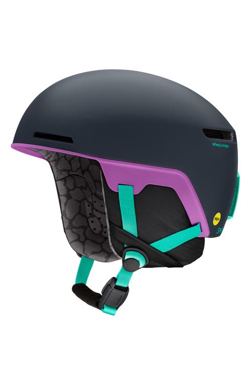 Smith Code Snow Helmet With Mips In Matte Shejumps