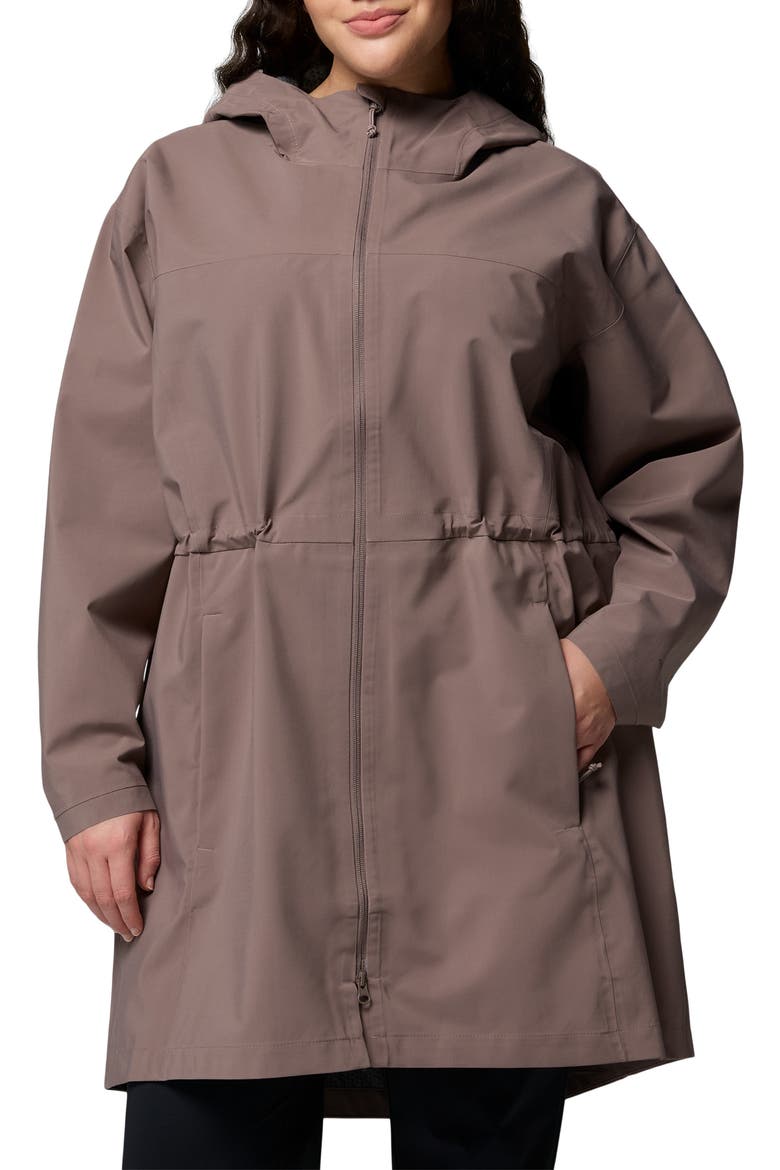 Weekend Adventure II Long Jacket, Main, color, IRON