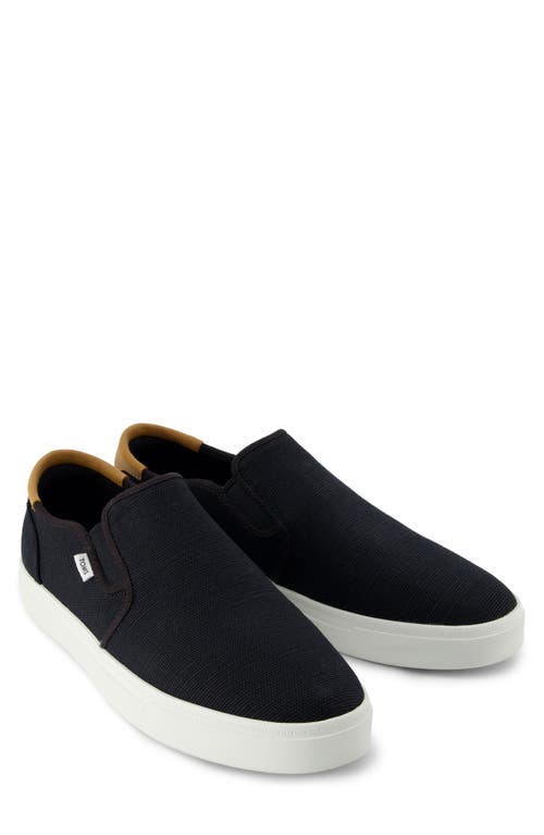 Toms Baja 2.0 Slip-on Sneaker In Black