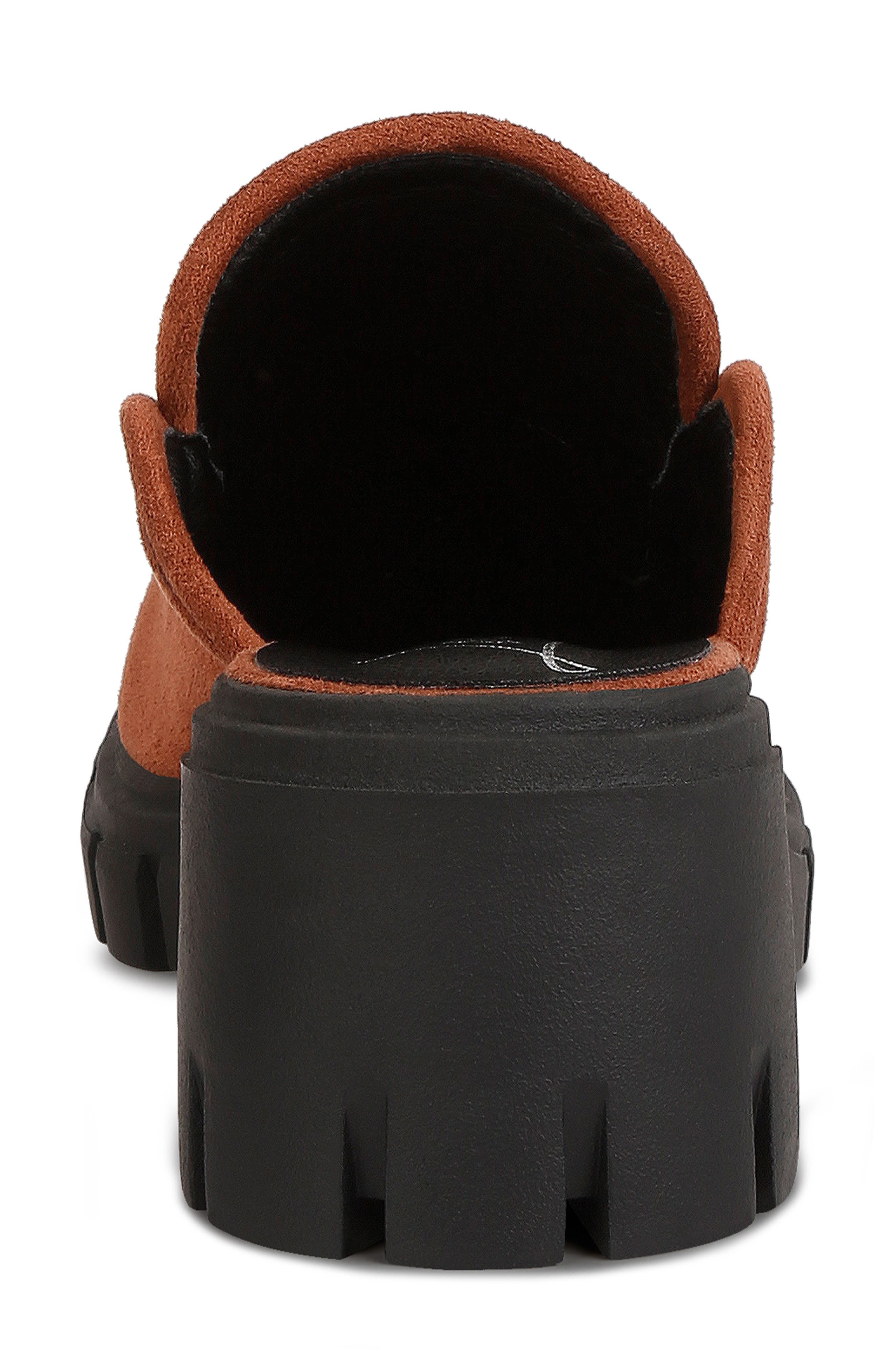 LONDON RAG Prosper Velvet Mule, Alternate, color, Tan