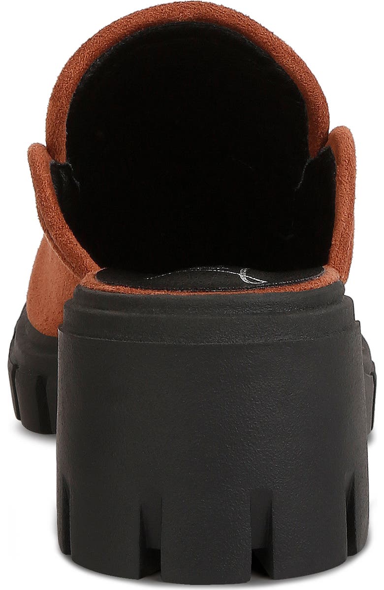 LONDON RAG Prosper Velvet Mule, Alternate, color, Tan