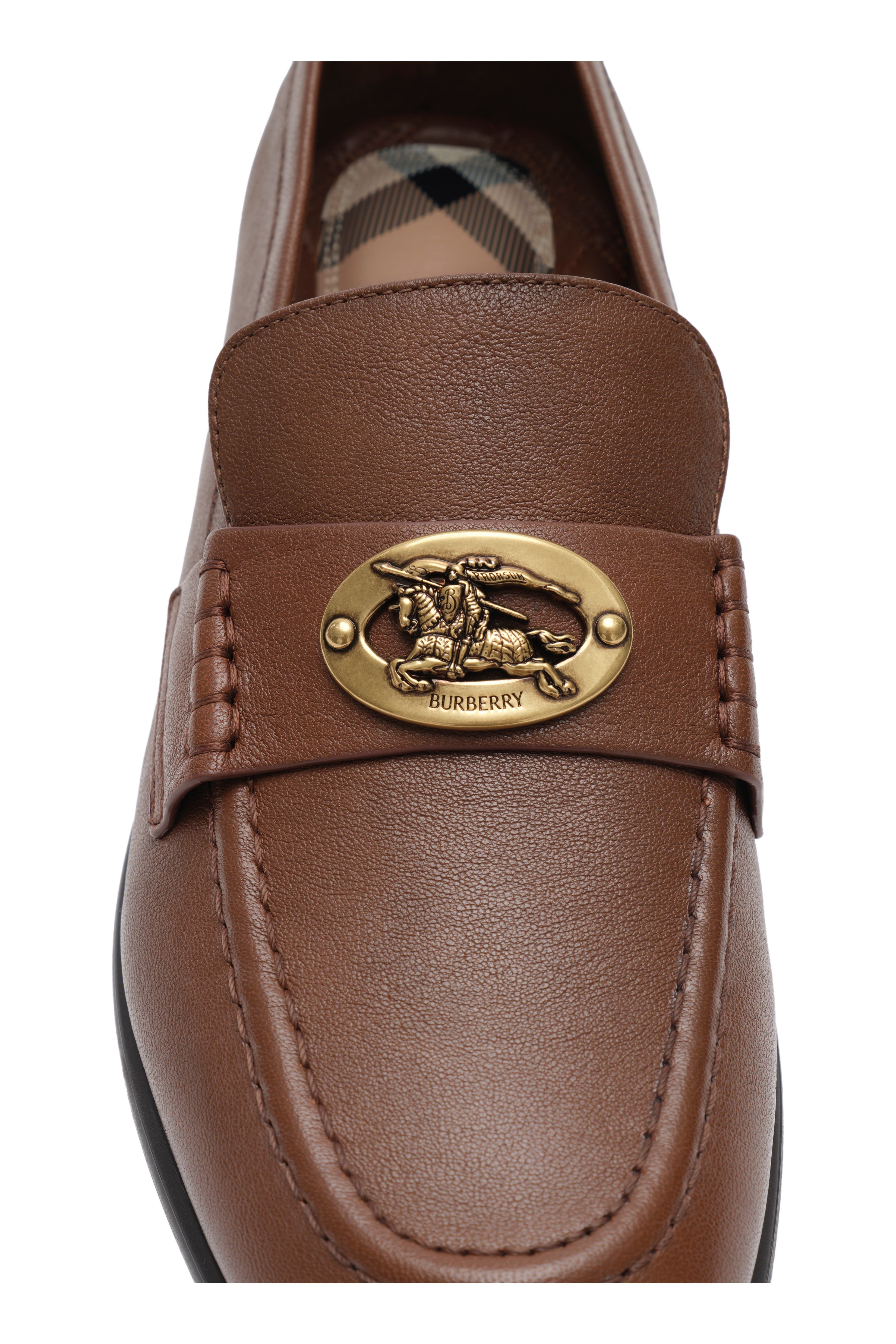Leather Opal Loafers, Alternate, color, Tobacco brown