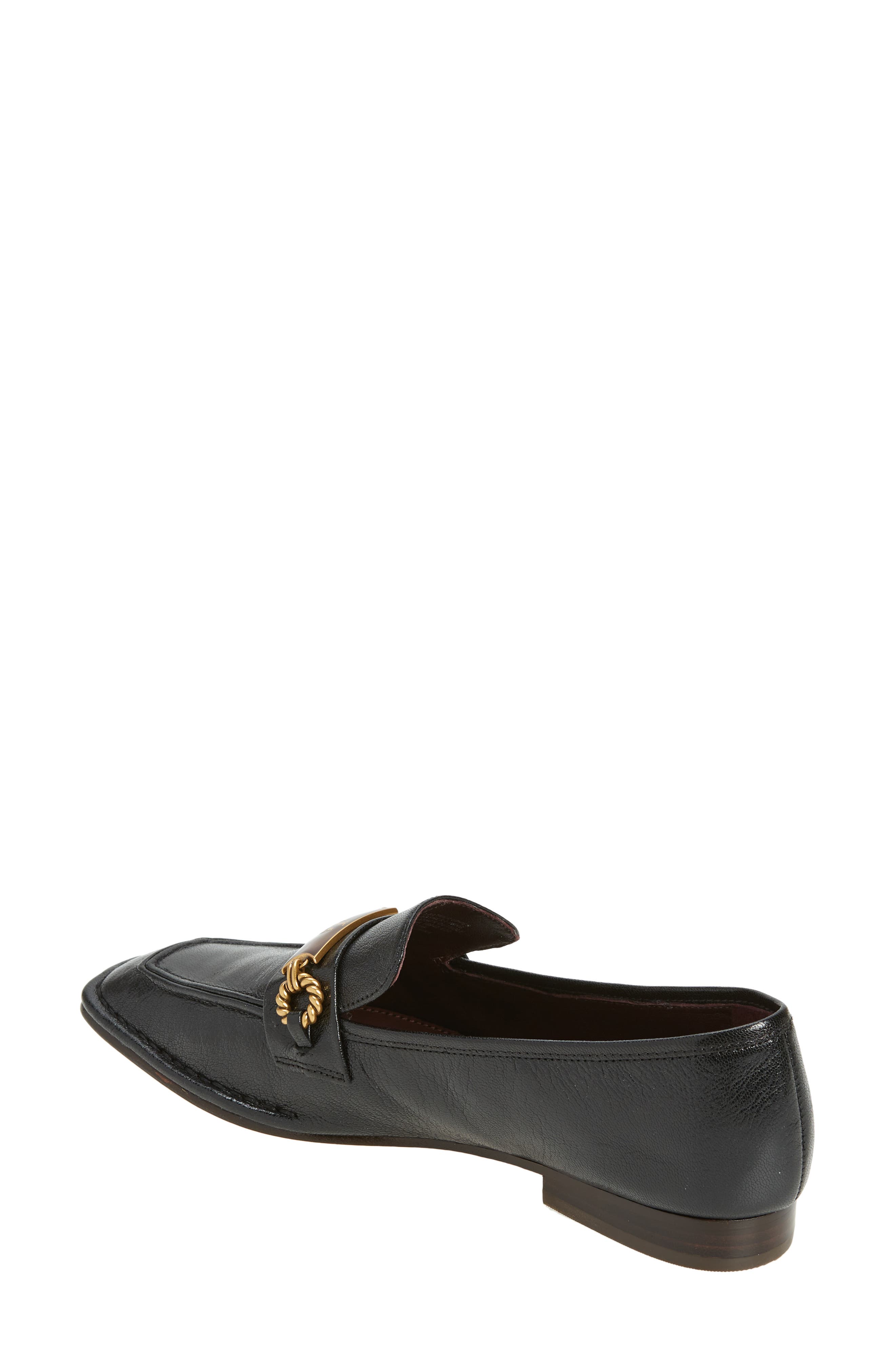 Tory Burch Perrine Square Toe Loafer, Alternate, color, 