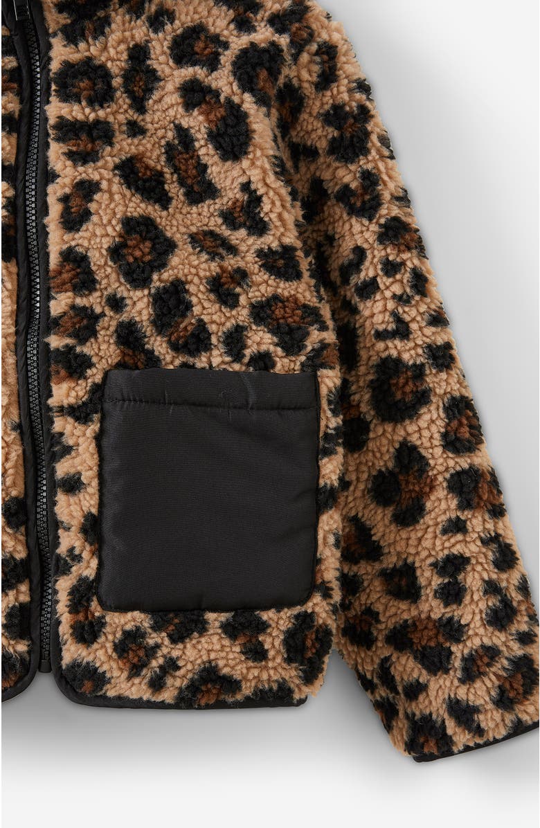 Cotton On Kids Kid's Sophia Teddy Jacket, Alternate, color, 