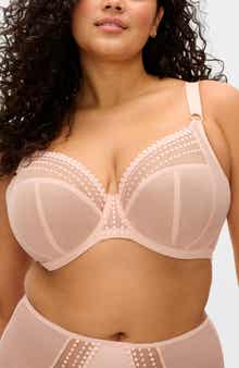 Elomi Matilda Full Figure Underwire Plunge Bra