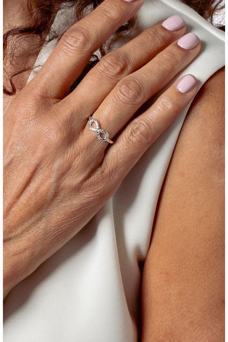Infinite Hope Statement Ring, Alternate, color, Sterling Silver