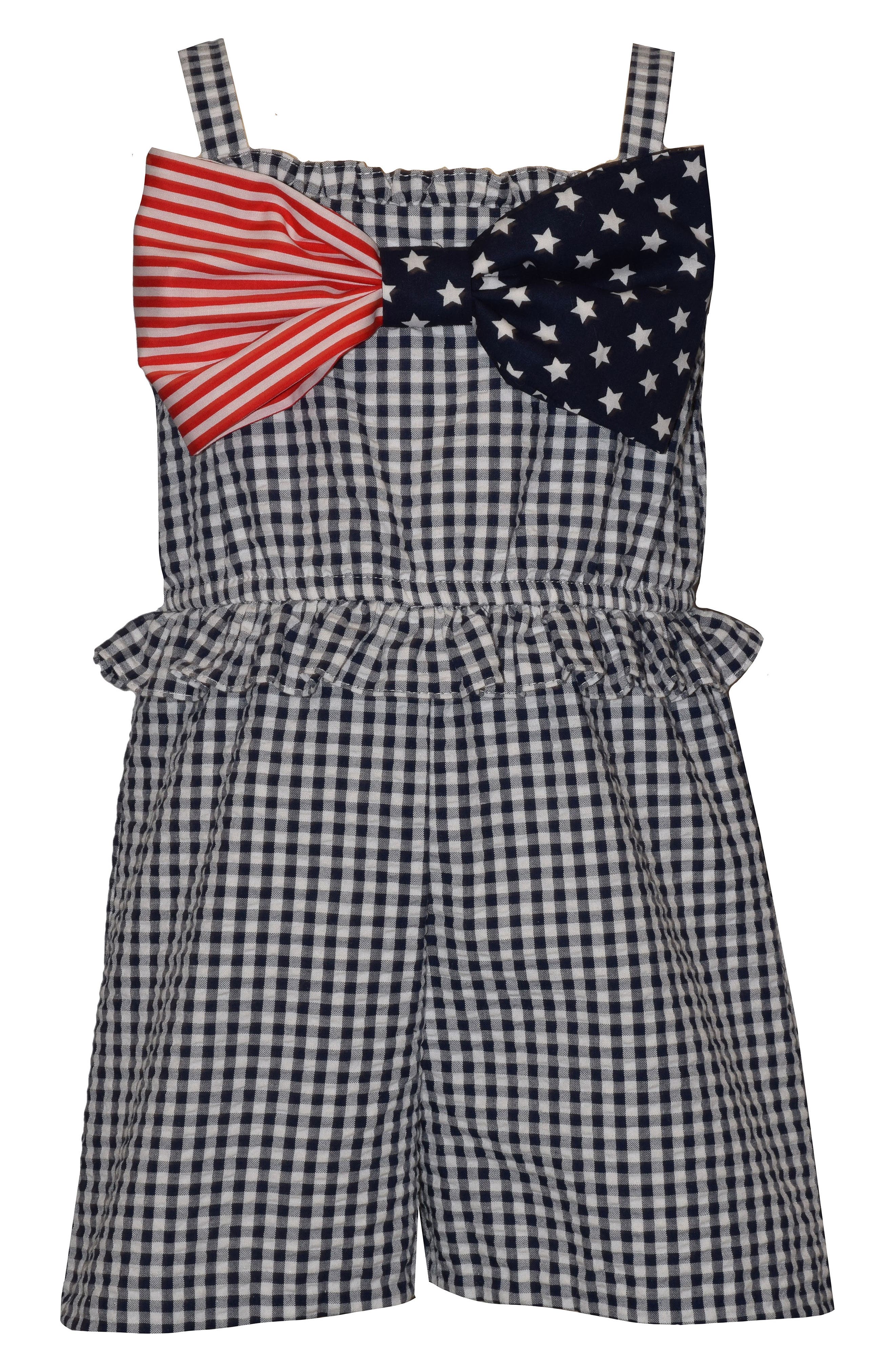 Iris & Ivy Kids' Bow Bodice Romper