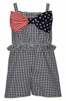 Iris & Ivy Kids' Bow Bodice Romper