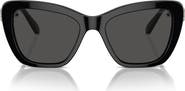 Swarovski 52mm Cat Eye Sunglasses