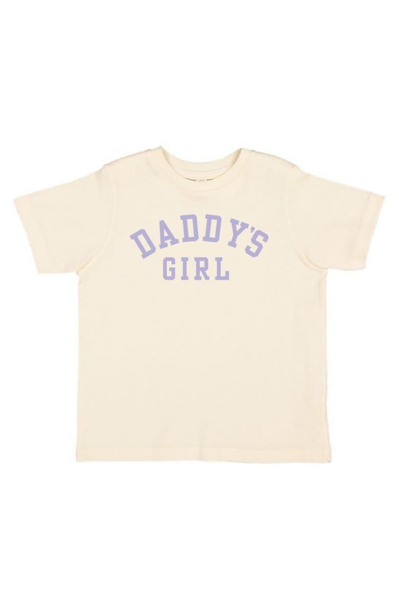 Daddy's Girl Short Sleeve T-Shirt, Alternate, color, Natural