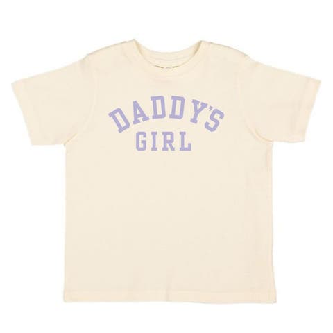 Daddy's Girl Short Sleeve T-Shirt (Baby, Toddler, Little Kid & Big Kid)
