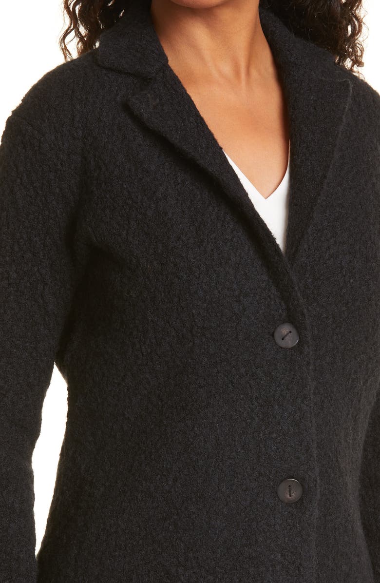 Vince Bouclé Sweater Blazer, Alternate, color, 