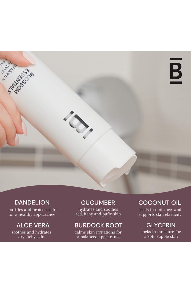 Blossom Essentials Total Moisture Body Wash, Alternate, color, NO COLOR